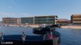 Üniversite Kampüsü Projesi - Tasarım, Modelleme, Render