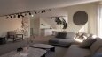 Villa 3d iç mekan tasarımı