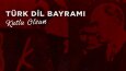 Türk Dil Bayramı Tasarımı