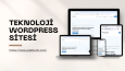 Wordpress konusunda her işleminizi yaparım