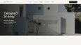Modern Mimarlık Web Sitesi Tasarımı