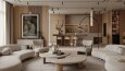 Modern Living Room 