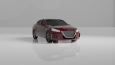 Low Poly Araba