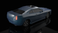 Mustang Oyuncak Araba Render