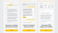 Note AI - App UI