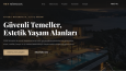 Mimarlık Firması Modern Responsive Web Arayüz Tasarımı
