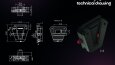 Movero - Ürün Tasarımı / Render / CAD Modelleme