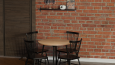 Coffe Shop ,gerçekçi tasarım ve render