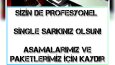 Tüm Dünya'da yayınlanan Single Şarkın OLSUN!
