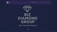 Biz Diamond - Örnek Web Sayfa Oluşumu.