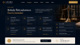 Lexora Hukuk Bürosu - Kurumsal Web Sitesi Tasarımı