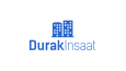 Durak İnşaat Konsept Logo ve 3D Mockup Tasarımları
