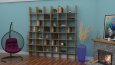 KİTAPLIK MODELİ 3D