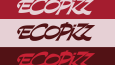 EcoPizz İçin Kurumsal Kimlik Tasarımı