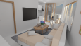 3D ev içi tasarımlar