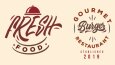 restorant konsept logo tasarımı
