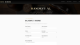 Modern Berber Web Sitesi Demo Projesi