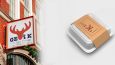 Geyik Cafe Bar Logo Tasarımı