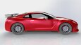 Nissan GTR Çizimim