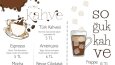 Bir kafe için yapılan tasarımlarımız