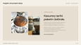 Kafe Web Sitesi Konsepti - Utku Kahve
