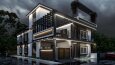 Villa Dış Mekan Tasarım, Model, Render ve Görselleştirme