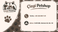 Çizgi Petshop Kartvizit Tasarımı