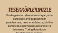 Arkeoloji Ve Robotlar