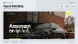 Taycar Detailing — Web Sitesi ve Randevu Sistemi