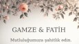 Dijital Ve Baskıya Hazır Davetiye Tasarımları