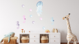 Sea Wonders- Deniz Temalı Sticker tasarımı