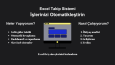 Excel Takip Sistemi Demo