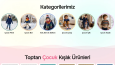 Next.js Çocuk Giyim E-Ticaret — Admin Panel & Sepet Sistemi