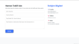 Özel Kodlanmış Modern Ajans Web Sitesi (HTML5/CSS3 Grid)