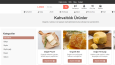 Modern ve Şık E-Ticaret Sitesi Frontend Tasarımı