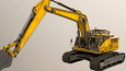 3D Araç ve Hardsurface Modellemelerim