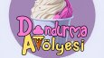 Dondurma Atölyesi Logo ve Mockup Çalışması