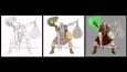 25 yıllık tecrübeyle illüstrasyon ve storyboard çizimleri