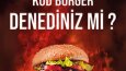 Kod 35 Fast food broşür ve afiş tasarımı