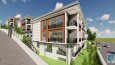 3 boyutlu apartman cephe tasarımı