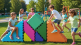 Oyuncak Tasarımı ve Malzeme Bilgisi: 3D Tangram Park Oyuncağ