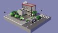 3D Low-Poly Modeller