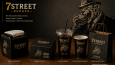 7Street Burger – Brand Identity & Social Media System