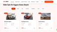 ABS Rent A Car - 4 Dilli Kurumsal Site ve Yönetim Paneli