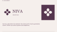 NIVA | Kurumsal Kimlik Konsept Çalışması