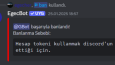 EgecBot Onaylı Discord Botu
