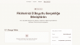 3u1aradamusti.com Site Tasarımı