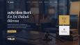 Hukuk Bürosu Web Arayüz Tasarımım