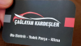 Çağlayan Kardeşler Kartvizit