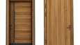 3D ÇELİK KAPI TASARIMI VE RENDER